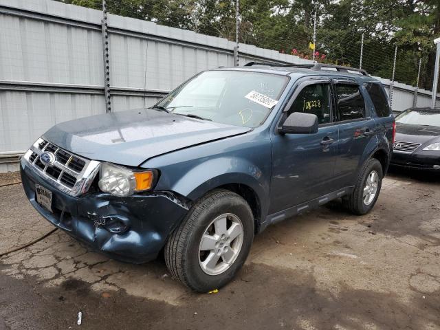 Photo 2 from auction – 2011 FORD ESCAPE XLT with VIN 1FMCU9DG7BKA98587