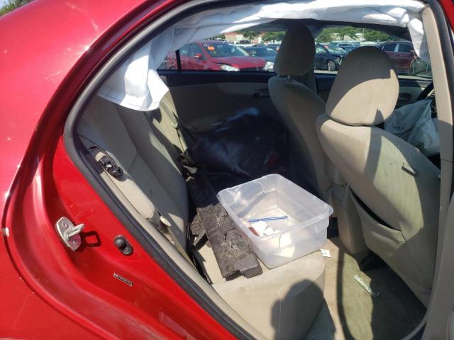 Photo 6 from auction – 2011 TOYOTA COROLLA BA with VIN 2T1BU4EE6BC705774