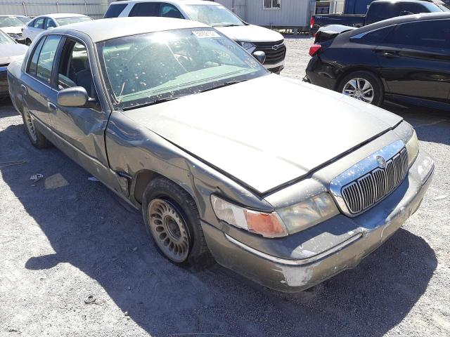 MERCURY GRAND MARQ 2002 with VIN 2MEFM75WX2X613587 - Photo from auction