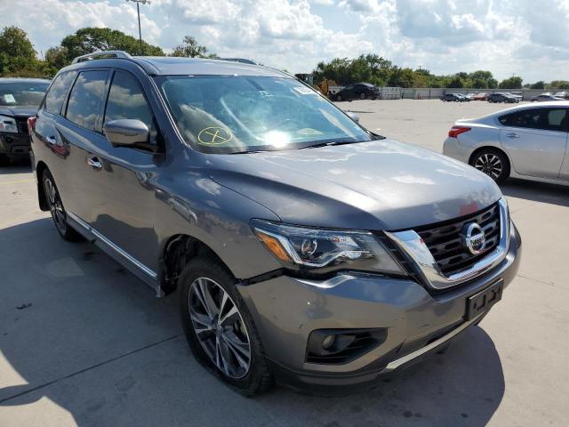 NISSAN PATHFINDER 2017 with VIN 5N1DR2MN4HC609445 - Photo from auction