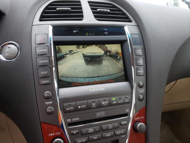Photo 9 from auction – 2007 LEXUS ES 350 with VIN JTHBJ46G672133358