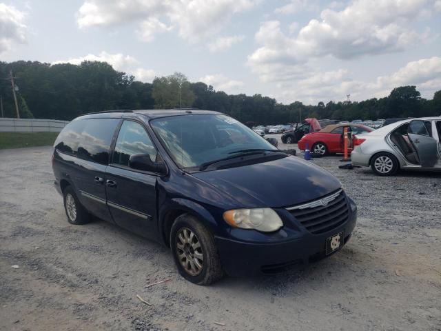 CHRYSLER TOWN & COU 2007 with VIN 2A4GP54L67R350481 - Photo from auction
