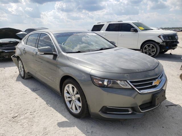 Photo 1 from auction – 2016 CHEVROLET IMPALA LT with VIN 1G1105SA9GU117109
