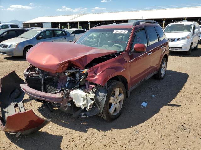 Photo 2 from auction – 2010 SUBARU FORESTER 2 with VIN JF2SH6DC6AH761905