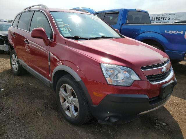 CHEVROLET CAPTIVA LS 2014 with VIN 3GNAL2EK2ES612659 - Photo from auction