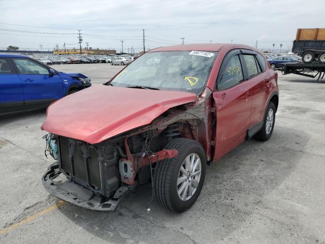 Photo 2 from auction – 2015 MAZDA CX-5 SPORT with VIN JM3KE2BE2F0460162