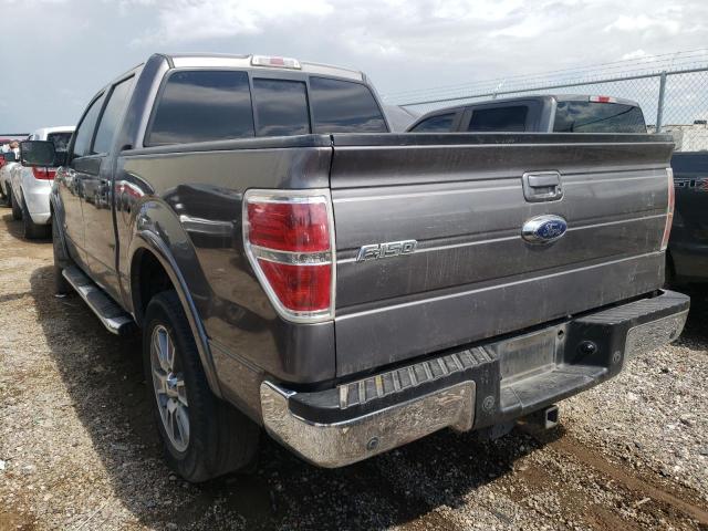 Photo 3 from auction – 2014 FORD F150 SUPER with VIN 1FTFW1CT1EKF36200