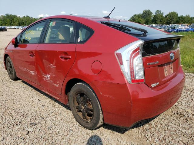 Zdjęcie 3 z aukcji – 2012 TOYOTA PRIUS z VIN JTDKN3DU4C1584538