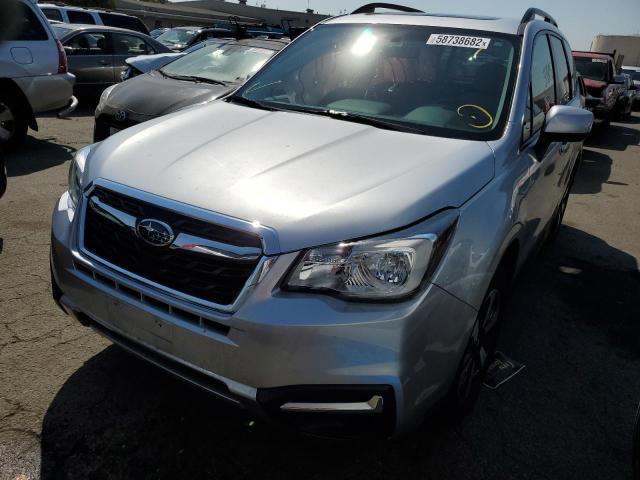 Photo 2 from auction – 2018 SUBARU FORESTER 2 with VIN JF2SJAEC5JH495489