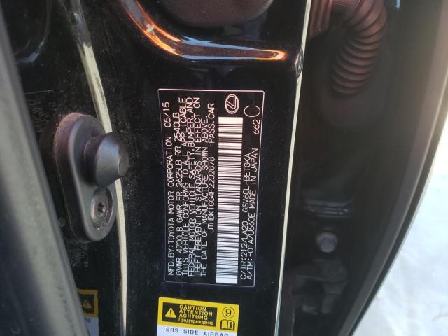 Photo 10 from auction – 2015 LEXUS ES 350 with VIN JTHBK1GG4F2202878