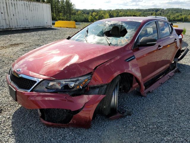 Photo 2 from auction – 2012 KIA OPTIMA LX with VIN 5XXGM4A75CG063555