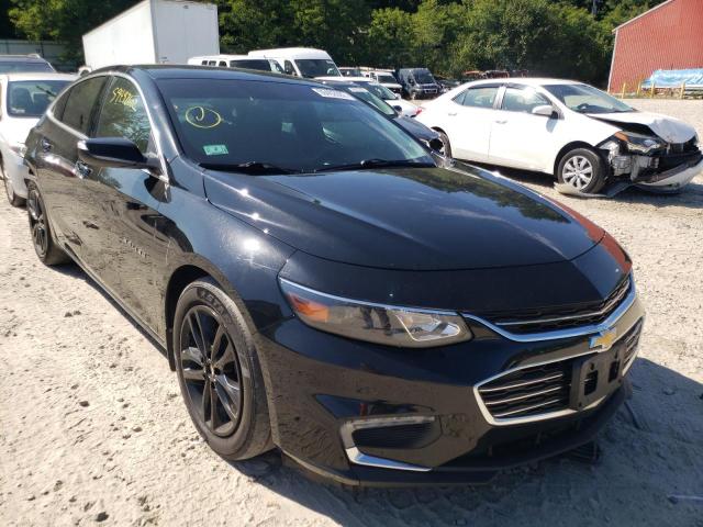 CHEVROLET MALIBU LT 2016 with VIN 1G1ZE5ST7GF258853 - Photo from auction