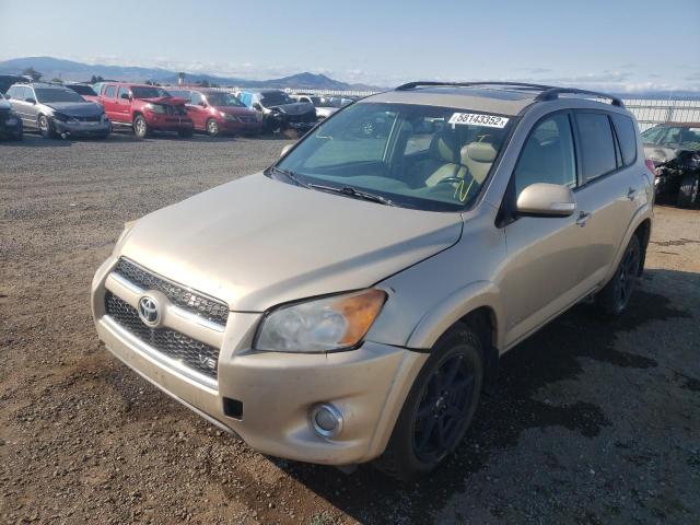 Photo 2 from auction – 2010 TOYOTA RAV4 LIMIT with VIN JTMDK4DV6AD015203