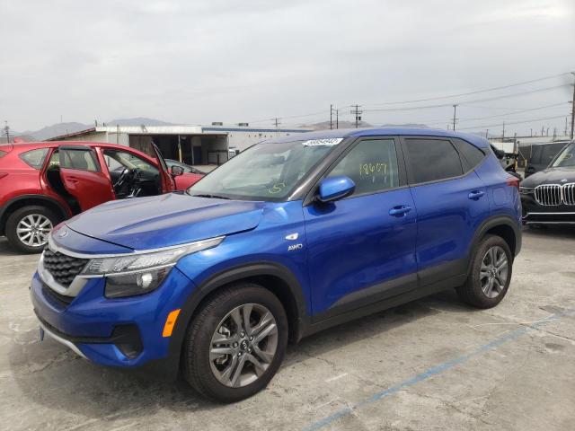 Photo 2 from auction – 2021 KIA SELTOS LX with VIN KNDEPCAA4M7160891
