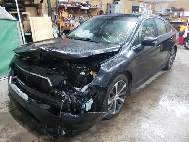 Photo 2 from auction – 2016 SUBARU LEGACY 2.5 with VIN 4S3BNBL67G3056063