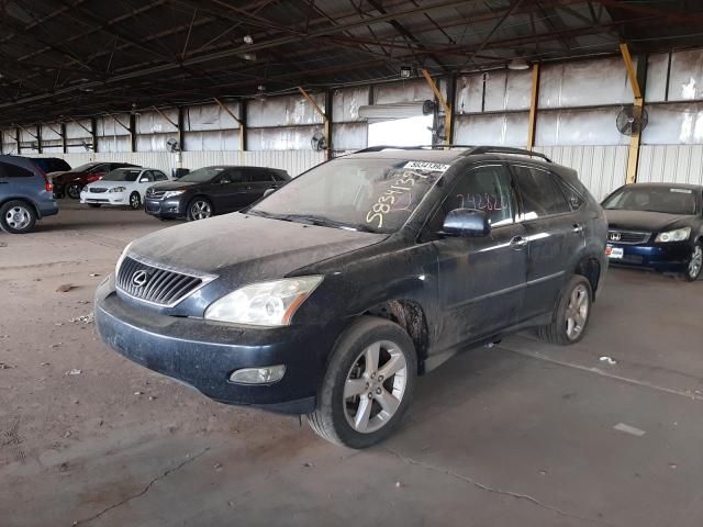 Photo 2 from auction – 2008 LEXUS RX 350 with VIN 2T2HK31U68C072320