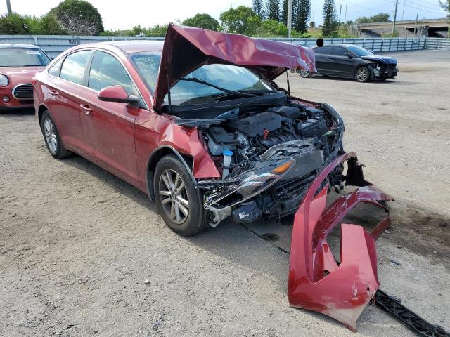 Photo 1 from auction – 2016 HYUNDAI SONATA SE with VIN 5NPE24AF0GH405038