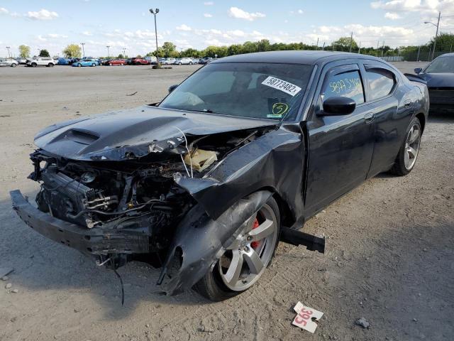 Photo 2 from auction – 2008 DODGE CHARGER SR with VIN 2B3LA73W58H154862
