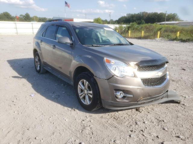 CHEVROLET EQUINOX LT 2010 with VIN 2CNALPEW1A6367558 - Photo from auction
