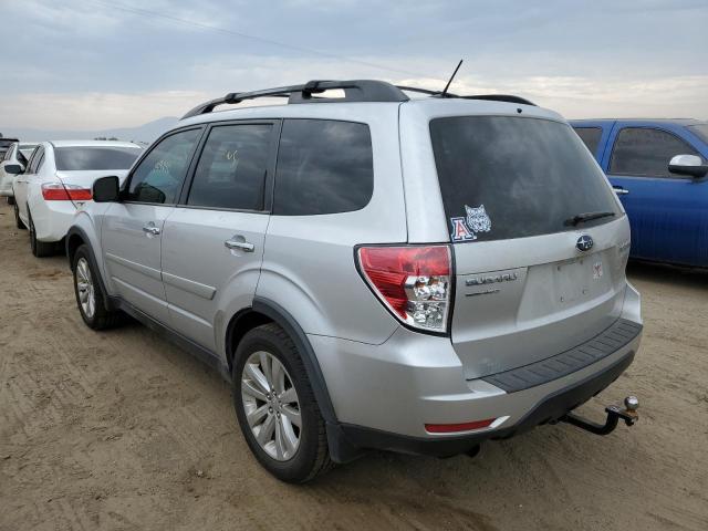 Photo 3 from auction – 2011 SUBARU FORESTER 2 with VIN JF2SHBDC2BH750457