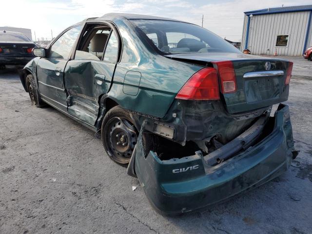 Photo 9 from auction – 2002 HONDA CIVIC EX with VIN 1HGES26762L024063