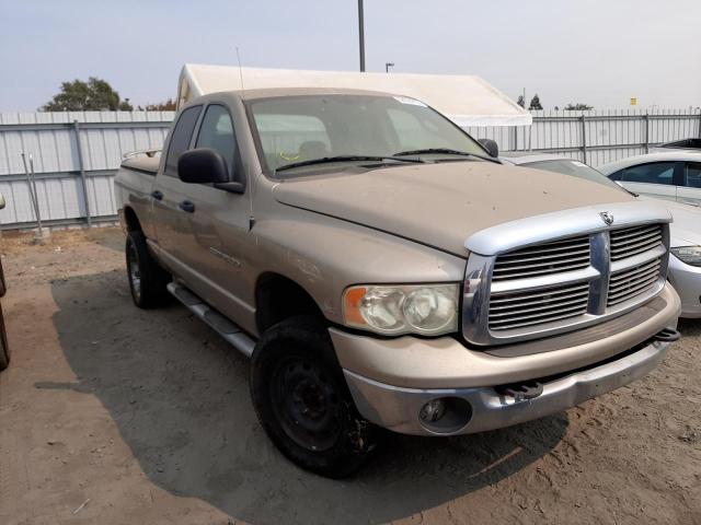 DODGE RAM 2500 S 2004 with VIN 3D7KU28C84G219691 - Photo from auction