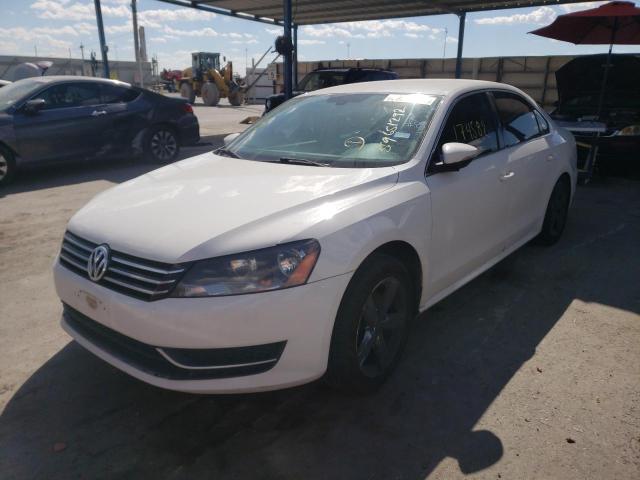 Photo 2 from auction – 2012 VOLKSWAGEN PASSAT SE with VIN 1VWBP7A31CC090524