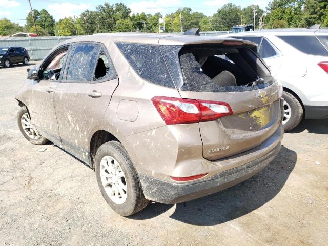 Photo 3 from auction – 2019 CHEVROLET EQUINOX LS with VIN 2GNAXHEVXK6274178