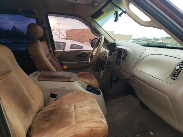 Photo 5 from auction – 2001 FORD F150 SUPER with VIN 1FTRW07L61KA77662