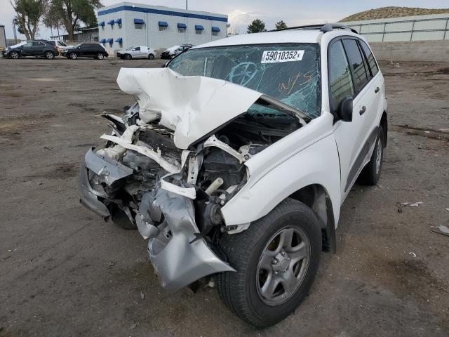 Photo 2 from auction – 2002 TOYOTA RAV4 with VIN JTEHH20V826015652
