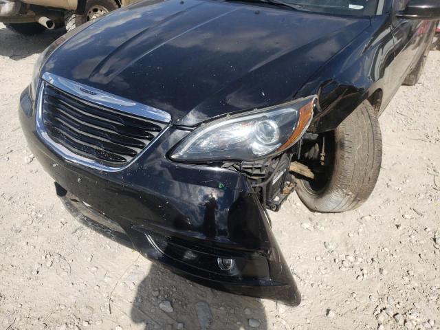 Photo 9 from auction – 2012 CHRYSLER 200 S with VIN 1C3CCBHG8CN178428