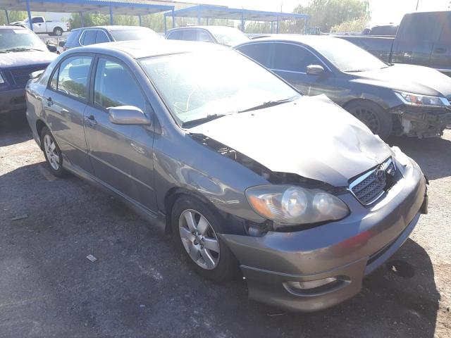 TOYOTA COROLLA CE 2007 with VIN 2T1BR32E67C790638 - Photo from auction
