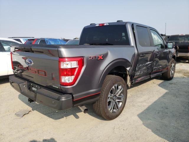 Photo 4 from auction – 2021 FORD F150 SUPER with VIN 1FTEW1CP0MFD01731