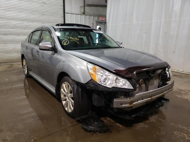 SUBARU LEGACY 2.5 2010 with VIN 4S3BMBK65A3235004 - Photo from auction