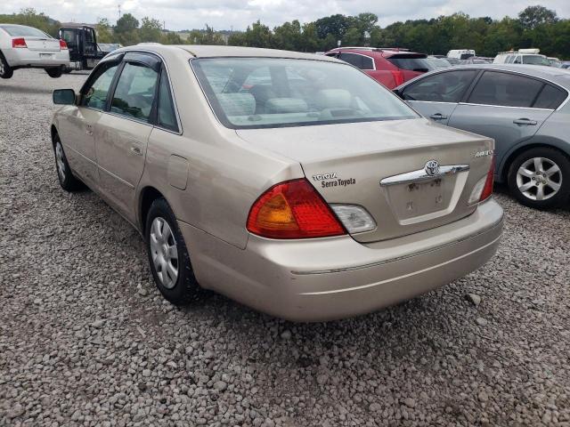 Photo 3 from auction – 2002 TOYOTA AVALON XL with VIN 4T1BF28B52U233078