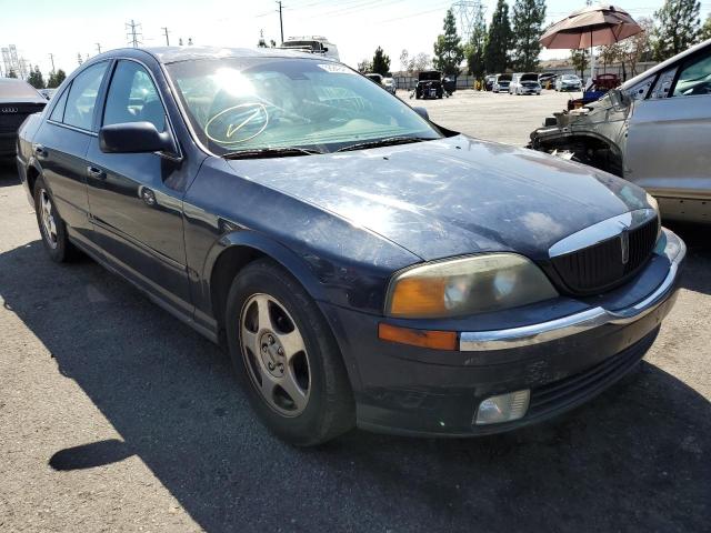 LINCOLN LS 2001 with VIN 1LNHM87A41Y721375 - Photo from auction