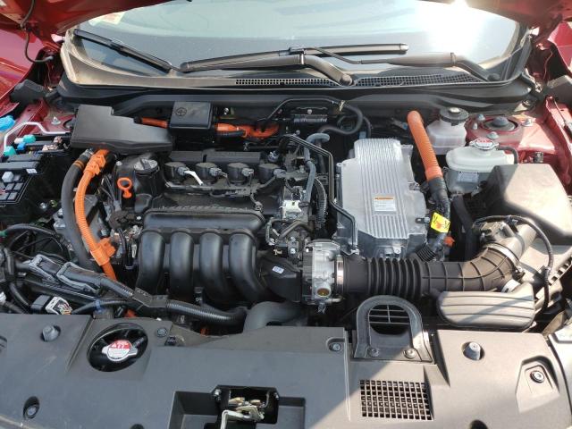 Photo 7 from auction – 2022 HONDA INSIGHT EX with VIN 19XZE4F55NE006555