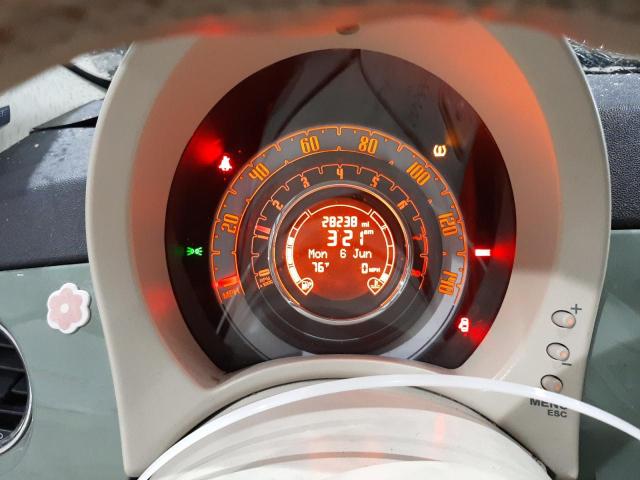 Photo 8 from auction – 2012 FIAT 500 POP with VIN 3C3CFFAR6CT309558