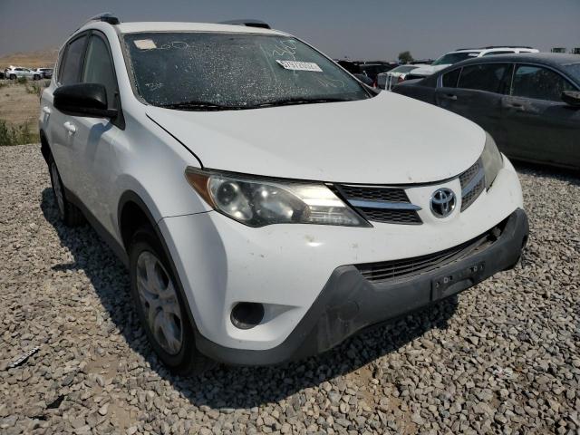 TOYOTA RAV4 LE 2013 with VIN 2T3BFREV7DW043042 - Photo from auction