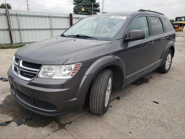 Photo 2 from auction – 2018 DODGE JOURNEY SE with VIN 3C4PDCAB8JT520214