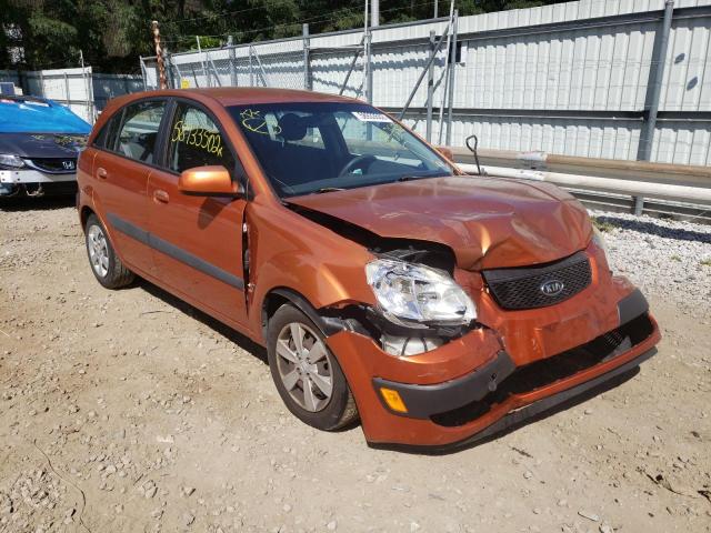 KIA RIO 5 SX 2009 with VIN KNADE243596503047 - Photo from auction