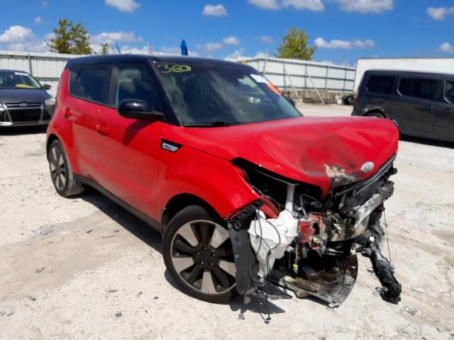 KIA SOUL + 2018 with VIN KNDJP3A59J7559678 - Photo from auction
