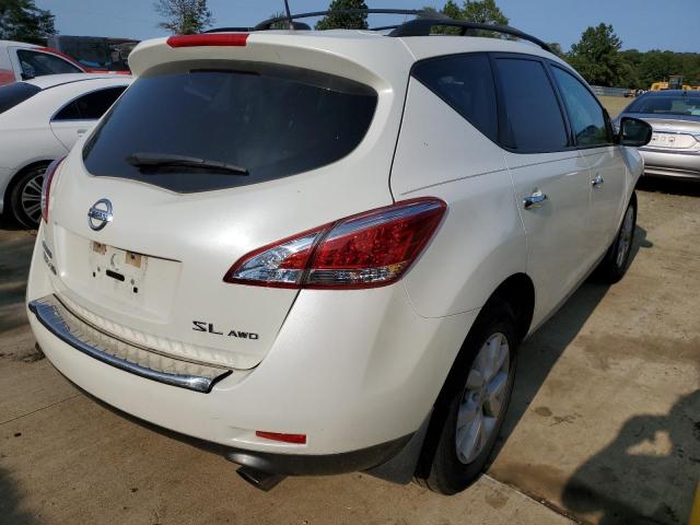 Photo 4 from auction – 2011 NISSAN MURANO S with VIN JN8AZ1MW8BW162736