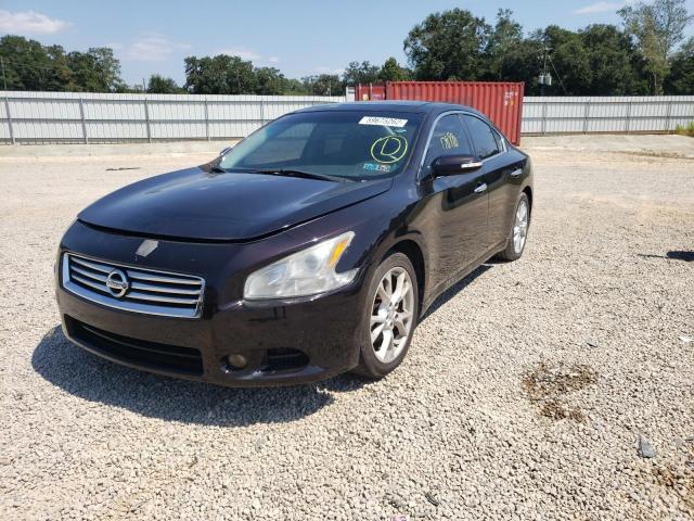 Photo 2 from auction – 2012 NISSAN MAXIMA S with VIN 1N4AA5AP4CC863922