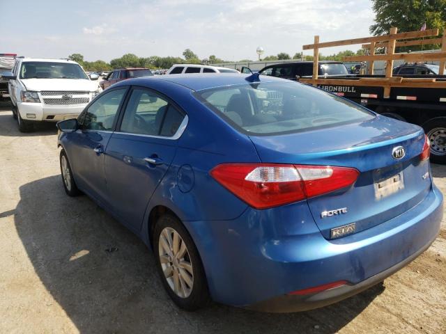 Photo 3 from auction – 2014 KIA FORTE EX with VIN KNAFX4A85E5124127