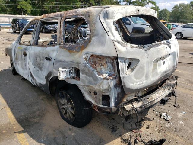 Photo 3 from auction – 2014 NISSAN PATHFINDER with VIN 5N1AR2MN2EC629384