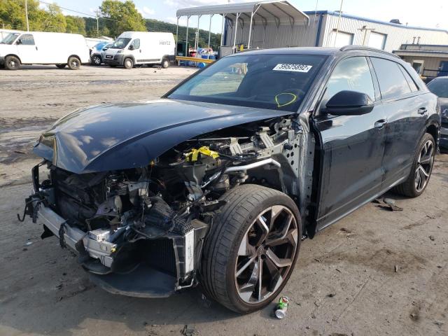 Photo 2 from auction – 2022 AUDI RS Q8 with VIN WU1ARBF12ND000235