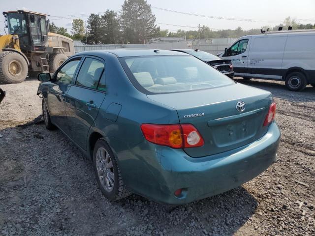 Photo 3 from auction – 2009 TOYOTA COROLLA BA with VIN 2T1BU40E09C013897