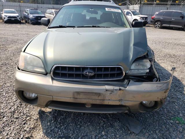 Photo 9 from auction – 2003 SUBARU LEGACY OUT with VIN 4S3BH675836612213