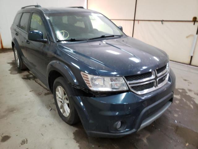 DODGE JOURNEY SX 2013 with VIN 3C4PDCBB6DT535510 - Photo from auction